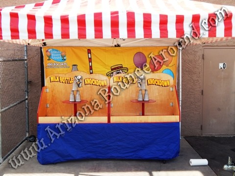 Milk bottle carnival games Fort Collins